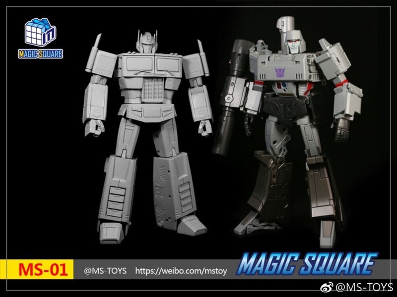 Magic Square MS 01 Prototype Reveals Another Unofficial Masterpiece Style Optimus Prime  (6 of 6)